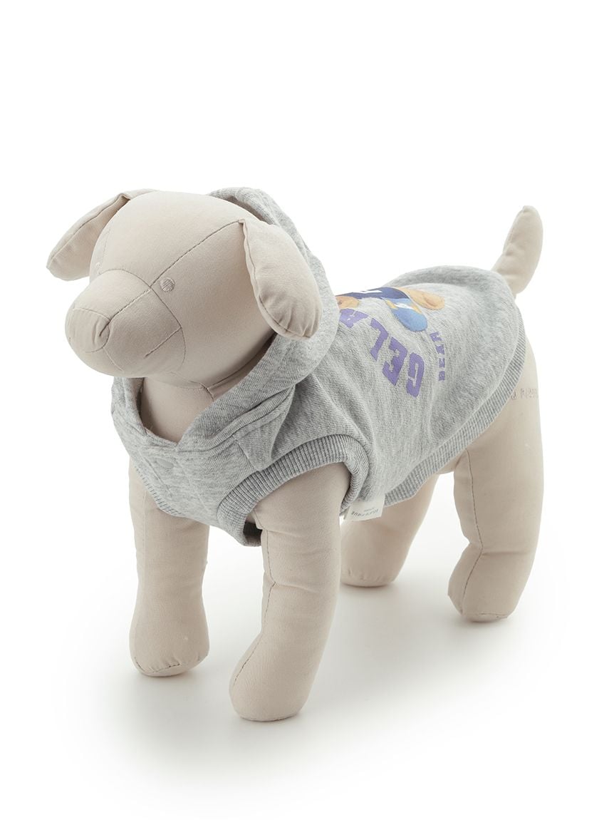 gelato pique（ジェラートピケ）【CAT&DOG】【販路限定商品】スポーティーベア裏毛プルオーバー｜全3色