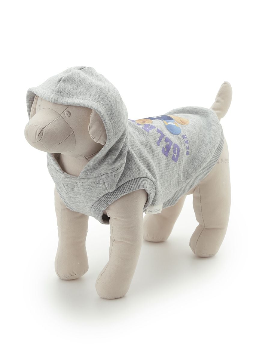 gelato pique（ジェラートピケ）【CAT&DOG】【販路限定商品】スポーティーベア裏毛プルオーバー｜全3色