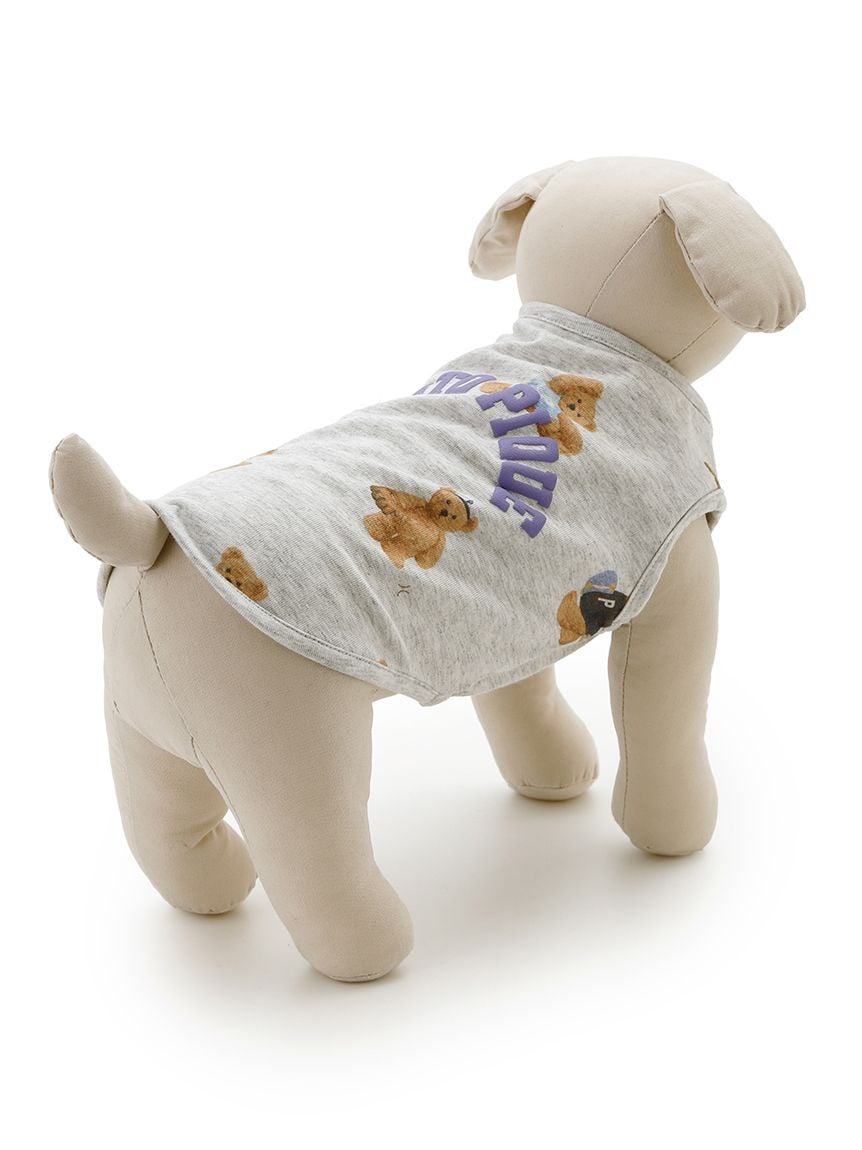 gelato pique（ジェラートピケ）【CAT&DOG】【販路限定商品】スポーティーベア柄カットソープルオーバー｜全2色