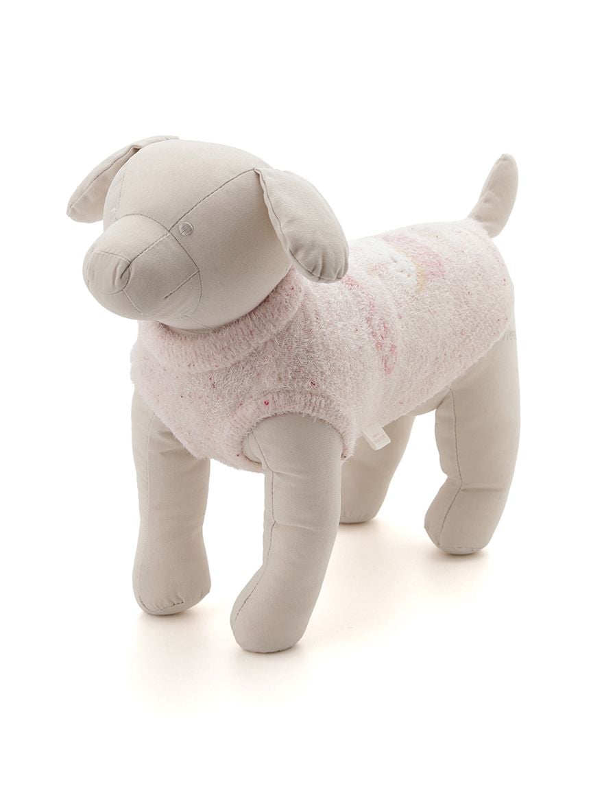 gelato pique（ジェラートピケ）【CAT&DOG】【販路限定商品】スムーズィーカップケーキジャガードプルオーバー｜全3色
