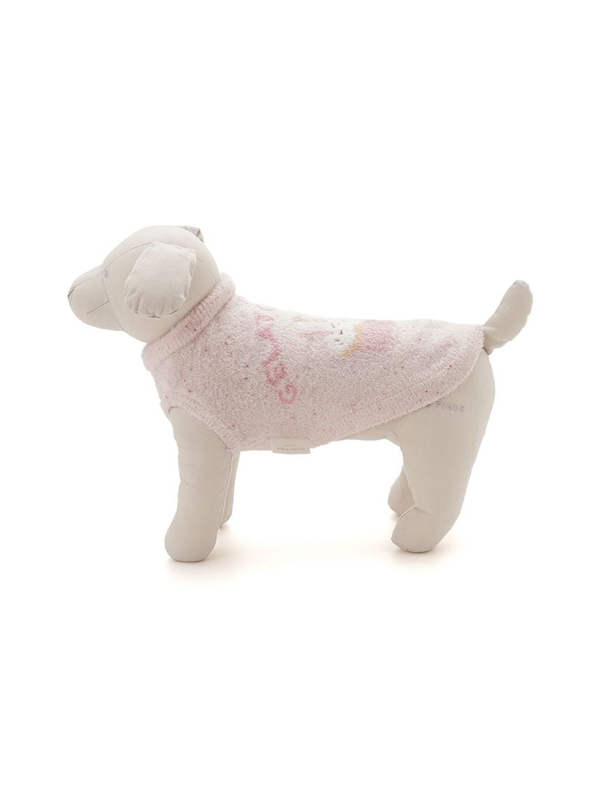 gelato pique（ジェラートピケ）【CAT&DOG】【販路限定商品】スムーズィーカップケーキジャガードプルオーバー｜全3色
