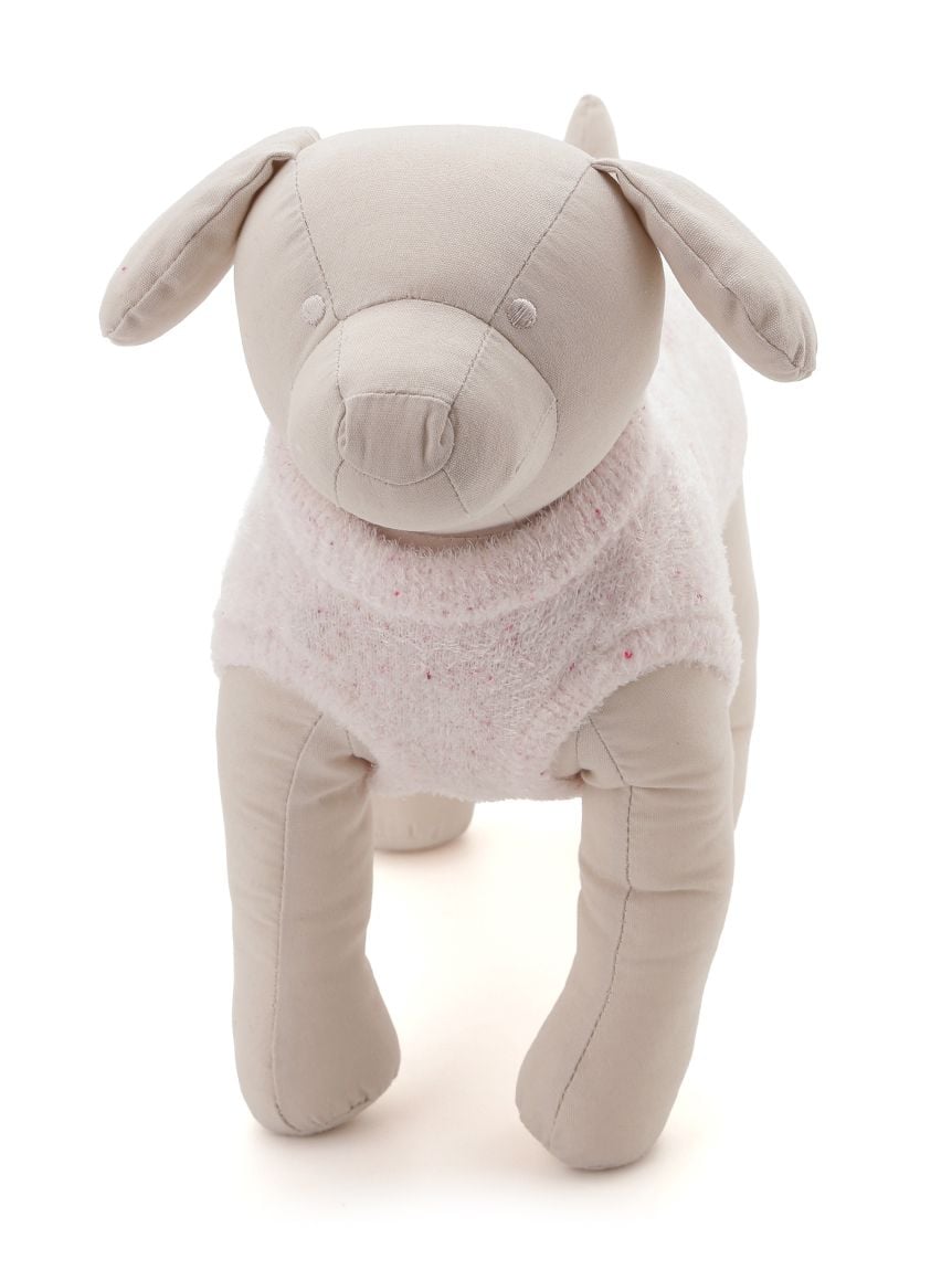 gelato pique（ジェラートピケ）【CAT&DOG】【販路限定商品】スムーズィーカップケーキジャガードプルオーバー｜全3色