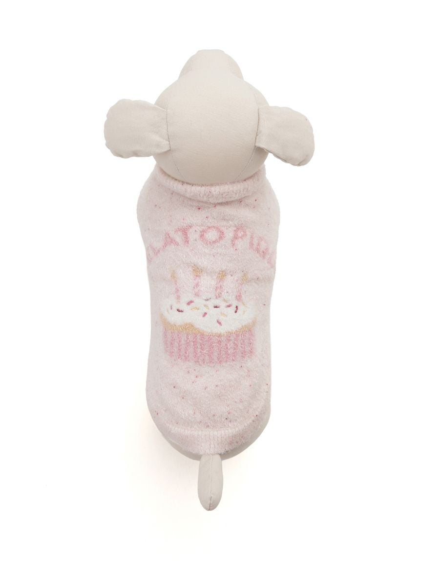 gelato pique（ジェラートピケ）【CAT&DOG】【販路限定商品】スムーズィーカップケーキジャガードプルオーバー｜全3色