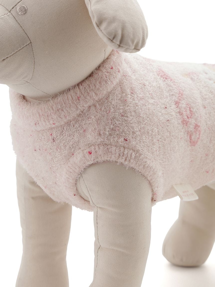 gelato pique（ジェラートピケ）【CAT&DOG】【販路限定商品】スムーズィーカップケーキジャガードプルオーバー｜全3色