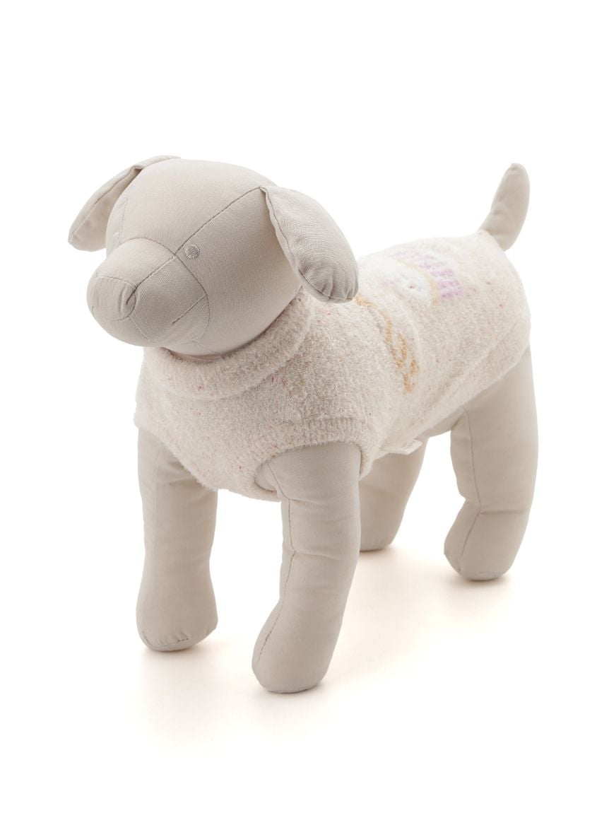 gelato pique（ジェラートピケ）【CAT&DOG】【販路限定商品】スムーズィーカップケーキジャガードプルオーバー｜全3色