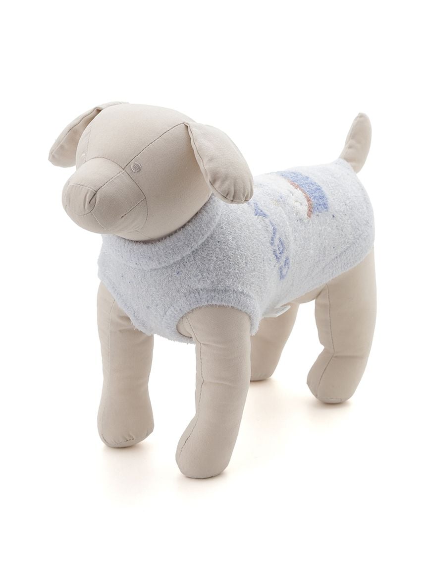 gelato pique（ジェラートピケ）【CAT&DOG】【販路限定商品】スムーズィーカップケーキジャガードプルオーバー｜全3色