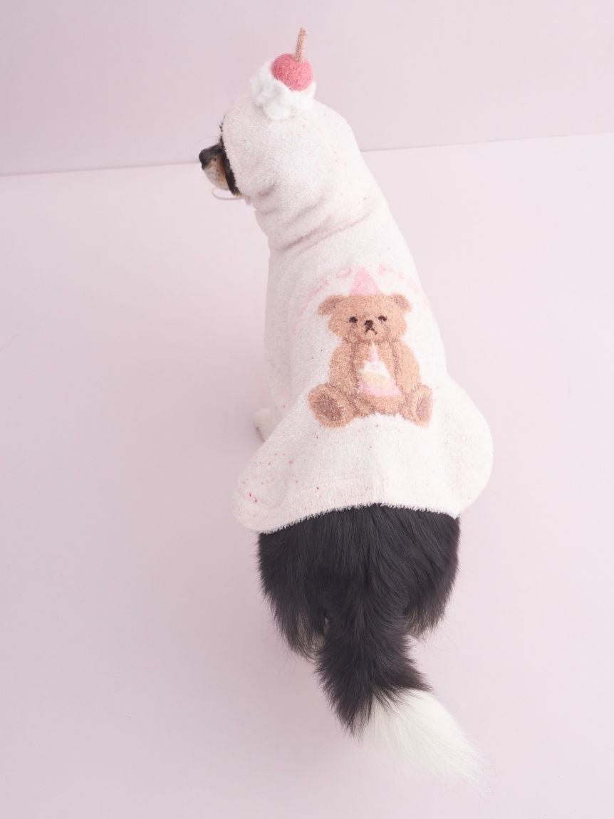 gelato pique（ジェラートピケ）【CAT&DOG】【販路限定商品】【BIRTHDAY】スムーズィーケープ｜全3色