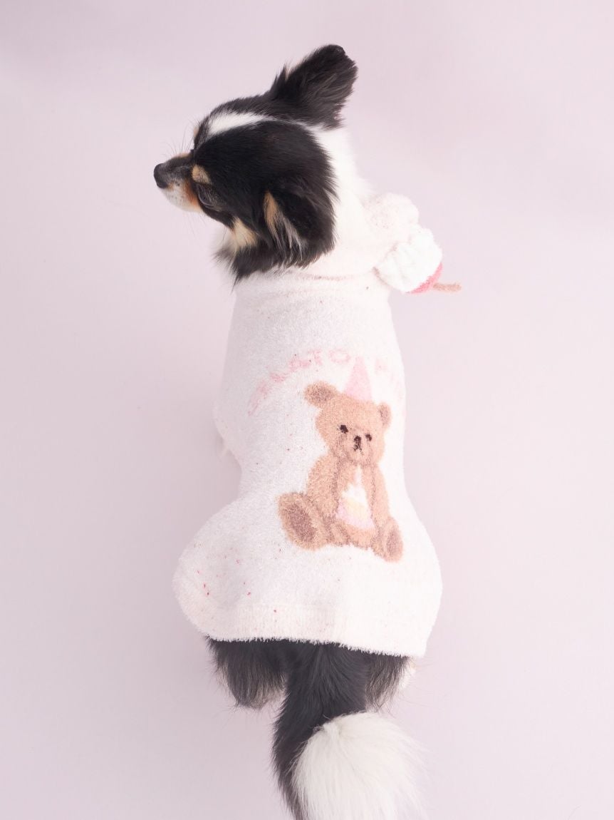 gelato pique（ジェラートピケ）【CAT&DOG】【販路限定商品】【BIRTHDAY】スムーズィーケープ｜全3色