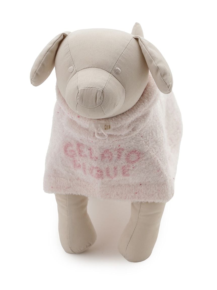 gelato pique（ジェラートピケ）【CAT&DOG】【販路限定商品】【BIRTHDAY】スムーズィーケープ｜全3色