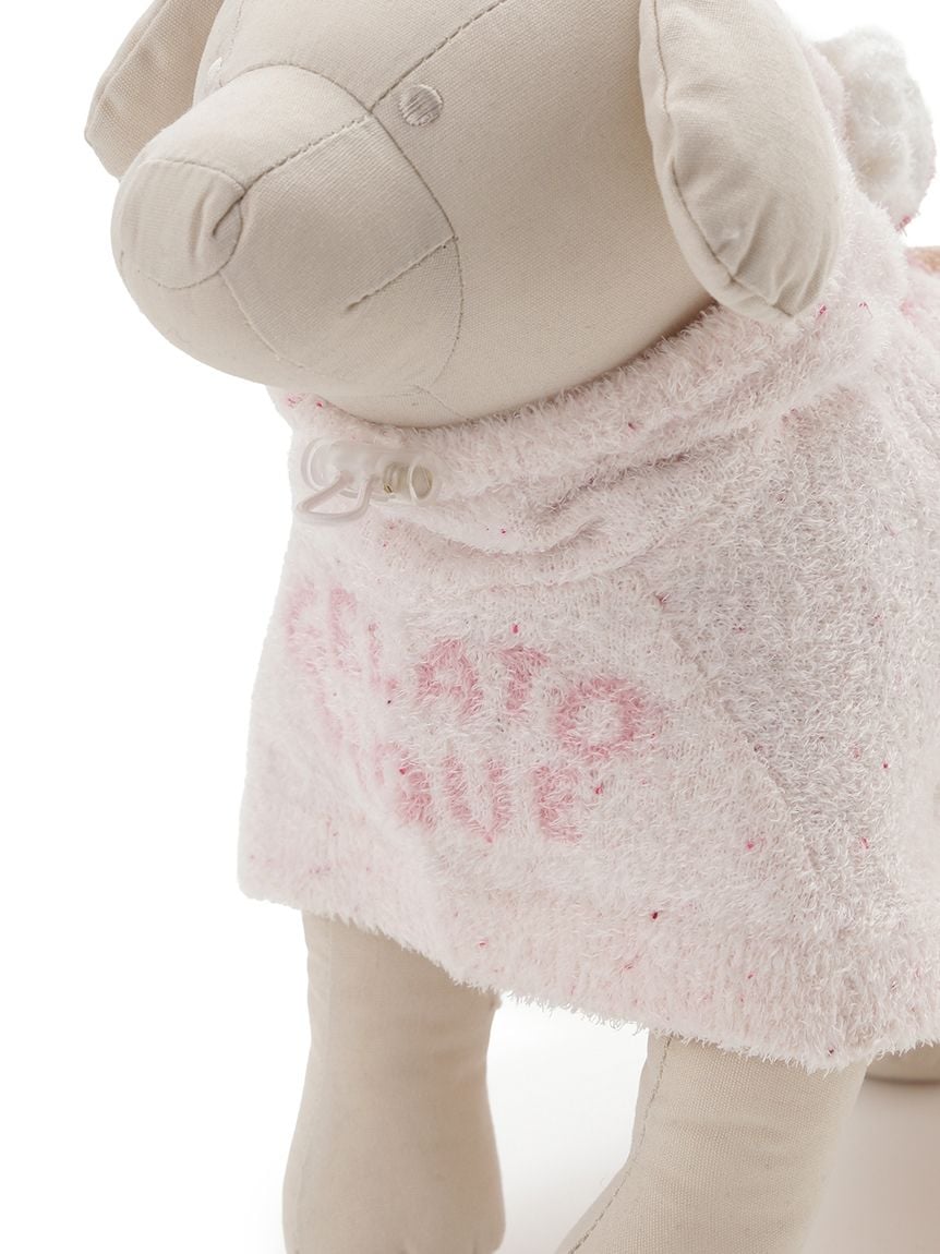 gelato pique（ジェラートピケ）【CAT&DOG】【販路限定商品】【BIRTHDAY】スムーズィーケープ｜全3色