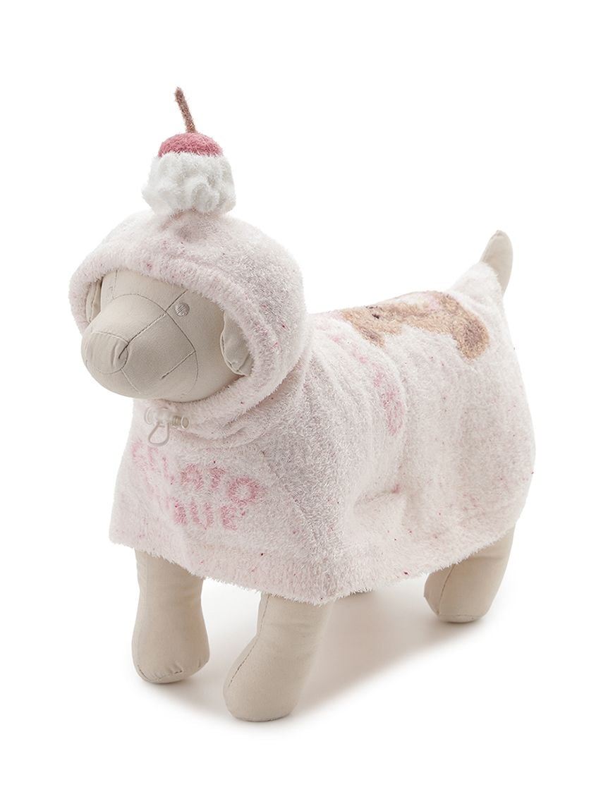 gelato pique（ジェラートピケ）【CAT&DOG】【販路限定商品】【BIRTHDAY】スムーズィーケープ｜全3色