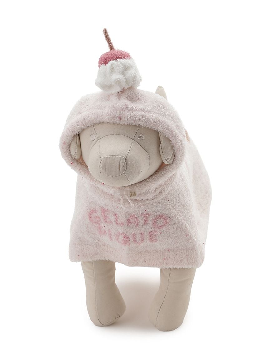 gelato pique（ジェラートピケ）【CAT&DOG】【販路限定商品】【BIRTHDAY】スムーズィーケープ｜全3色