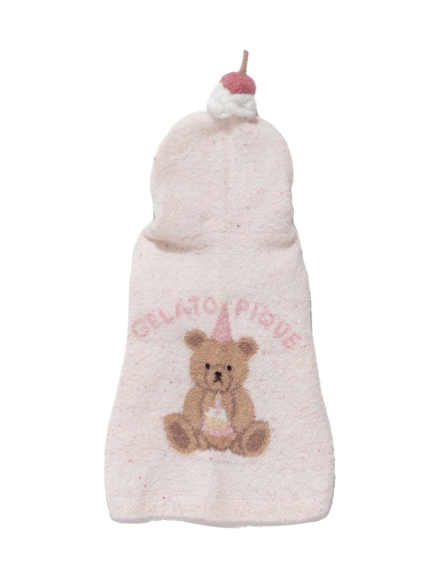 gelato pique（ジェラートピケ）【CAT&DOG】【販路限定商品】【BIRTHDAY】スムーズィーケープ｜全3色