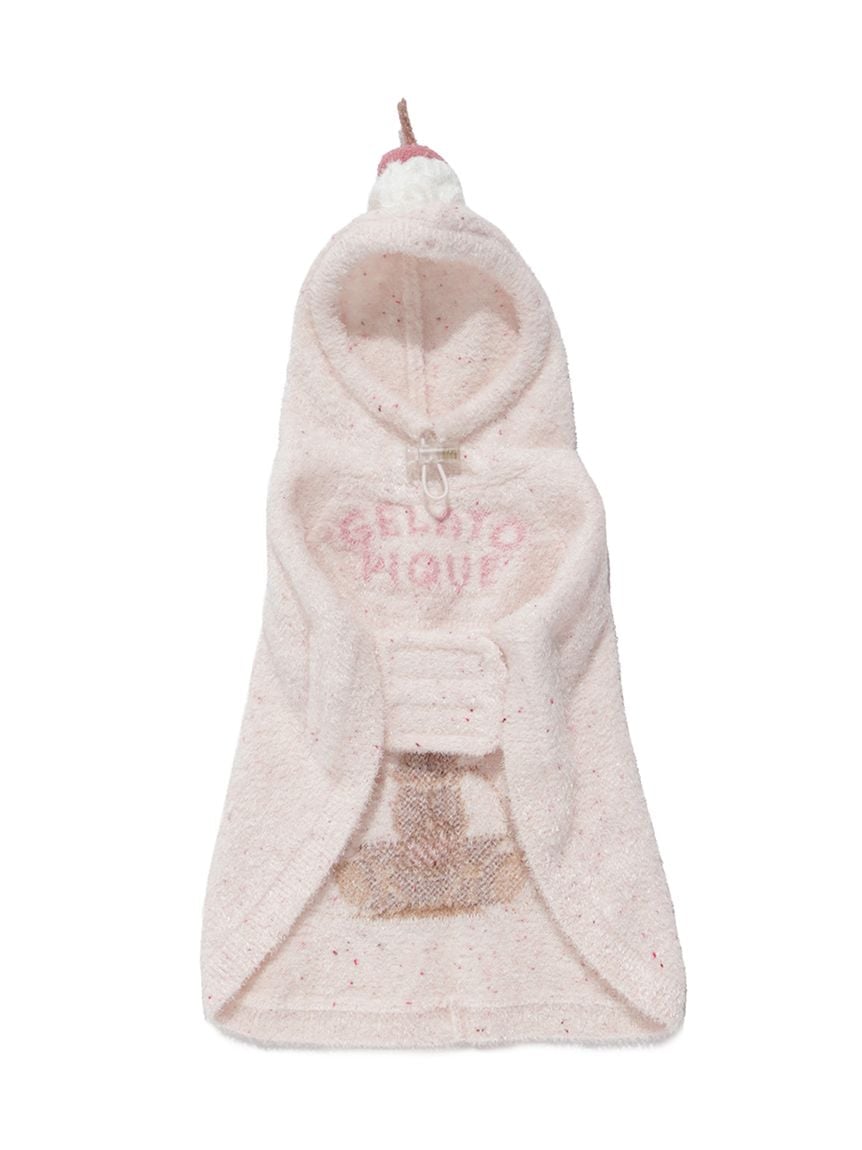 gelato pique（ジェラートピケ）【CAT&DOG】【販路限定商品】【BIRTHDAY】スムーズィーケープ｜全3色