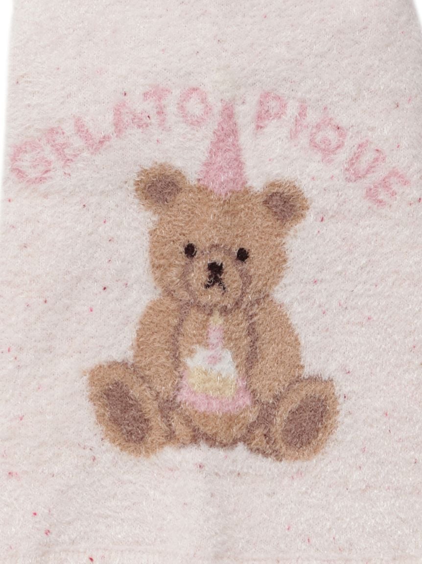 gelato pique（ジェラートピケ）【CAT&DOG】【販路限定商品】【BIRTHDAY】スムーズィーケープ｜全3色