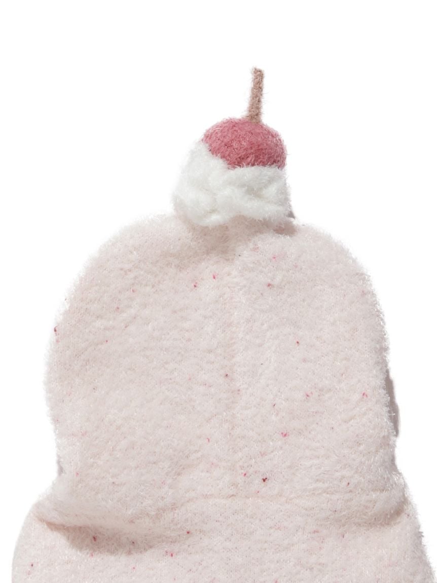 gelato pique（ジェラートピケ）【CAT&DOG】【販路限定商品】【BIRTHDAY】スムーズィーケープ｜全3色