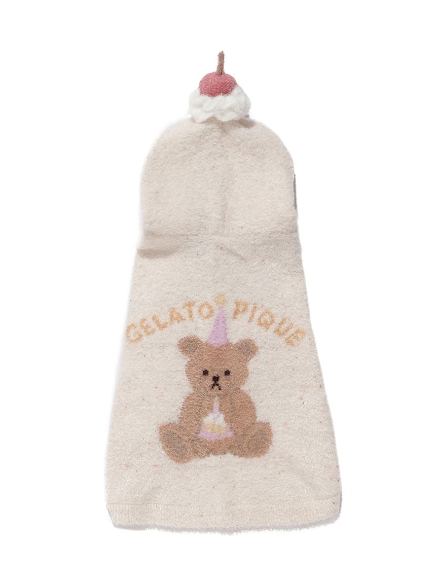 gelato pique（ジェラートピケ）【CAT&DOG】【販路限定商品】【BIRTHDAY】スムーズィーケープ｜全3色