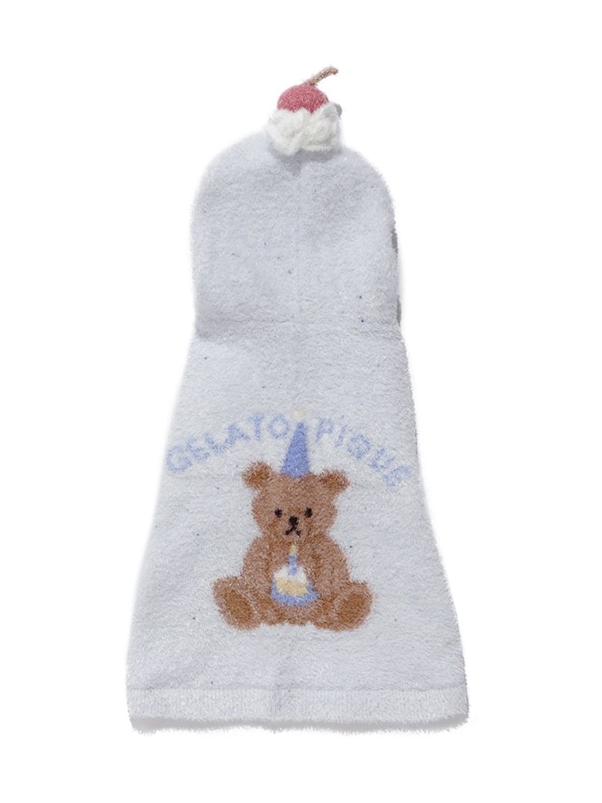 gelato pique（ジェラートピケ）【CAT&DOG】【販路限定商品】【BIRTHDAY】スムーズィーケープ｜全3色