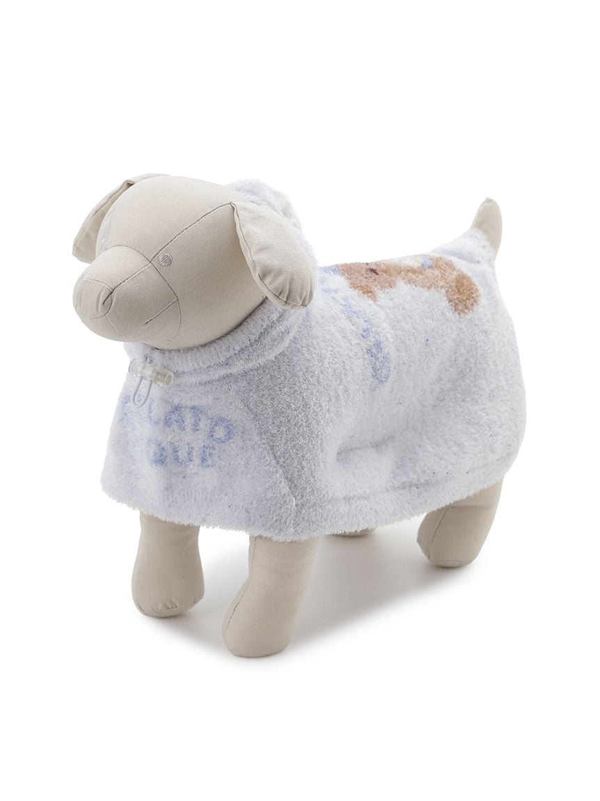 gelato pique（ジェラートピケ）【CAT&DOG】【販路限定商品】【BIRTHDAY】スムーズィーケープ｜全3色