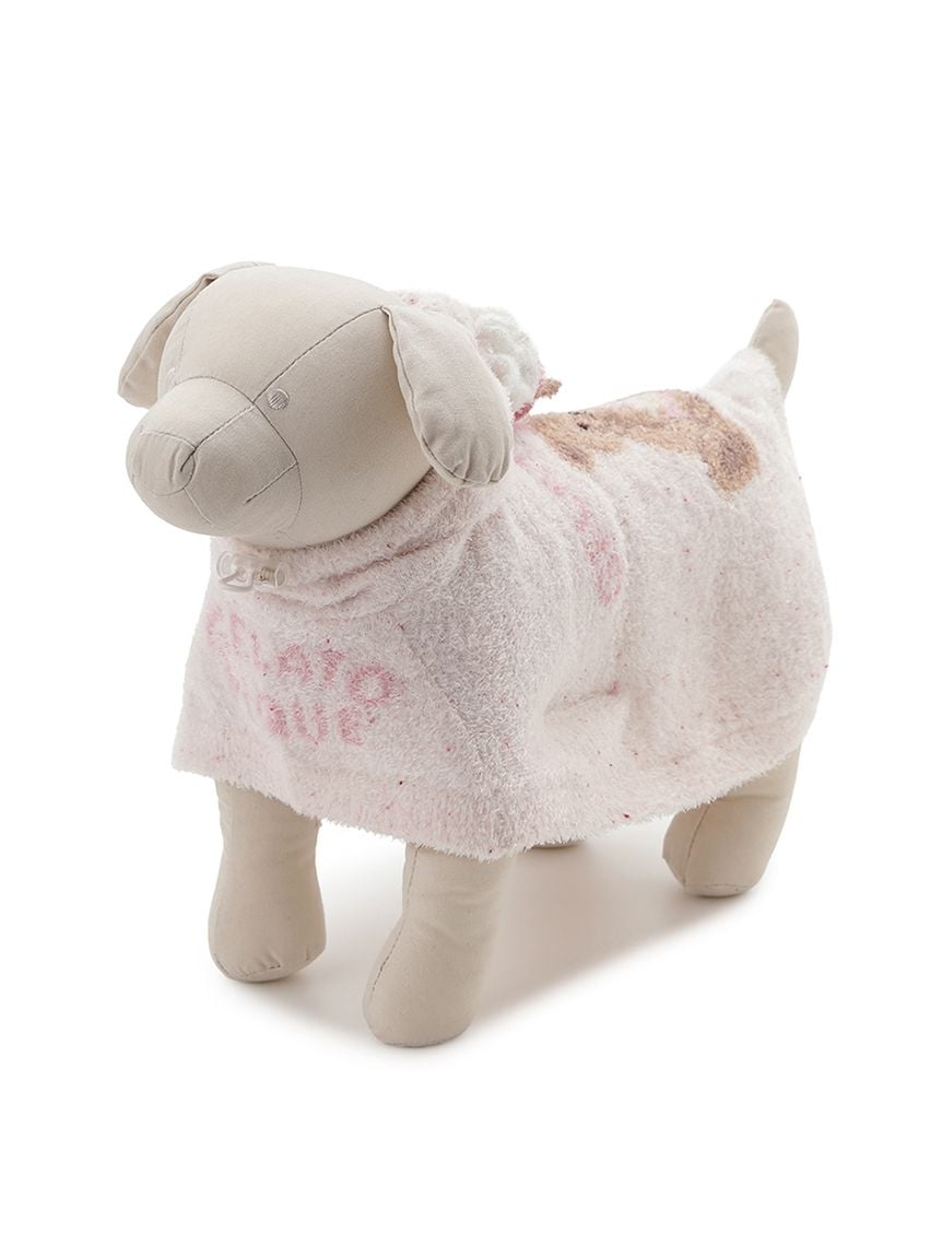 gelato pique（ジェラートピケ）【CAT&DOG】【販路限定商品】【BIRTHDAY】スムーズィーケープ｜全3色