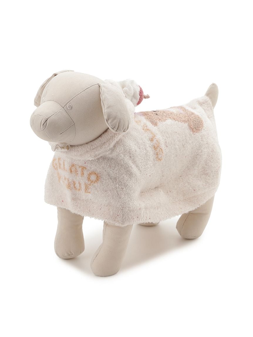 gelato pique（ジェラートピケ）【CAT&DOG】【販路限定商品】【BIRTHDAY】スムーズィーケープ｜全3色
