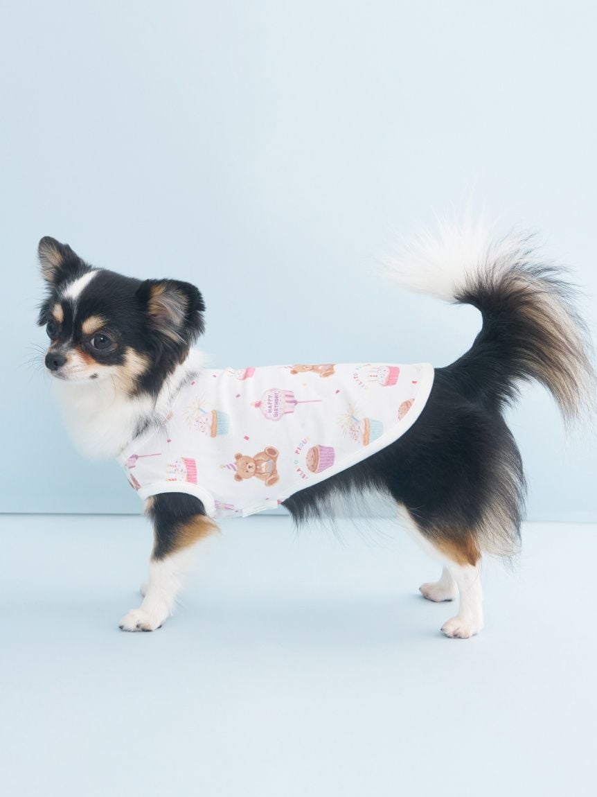 gelato pique（ジェラートピケ）【CAT&DOG】【販路限定商品】【BIRTHDAY】バースデー柄プルオーバー