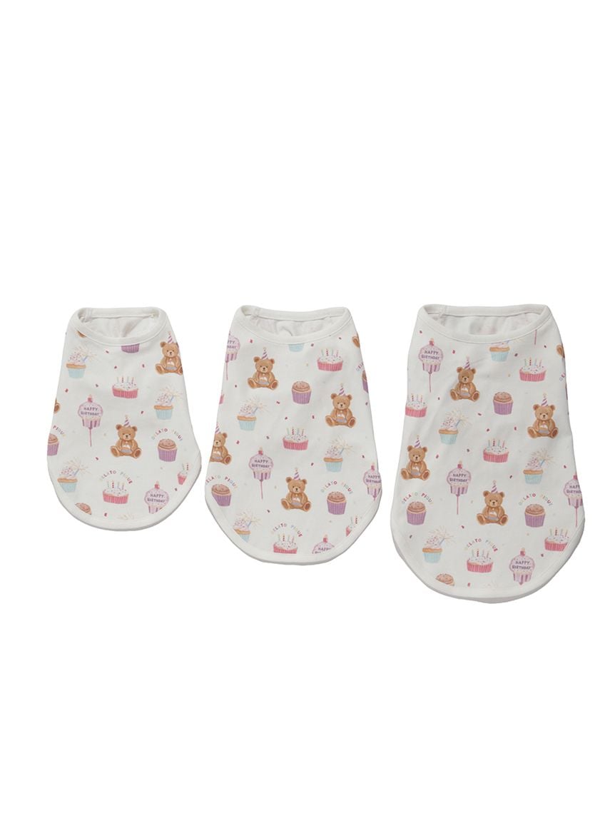 gelato pique（ジェラートピケ）【CAT&DOG】【販路限定商品】【BIRTHDAY】バースデー柄プルオーバー