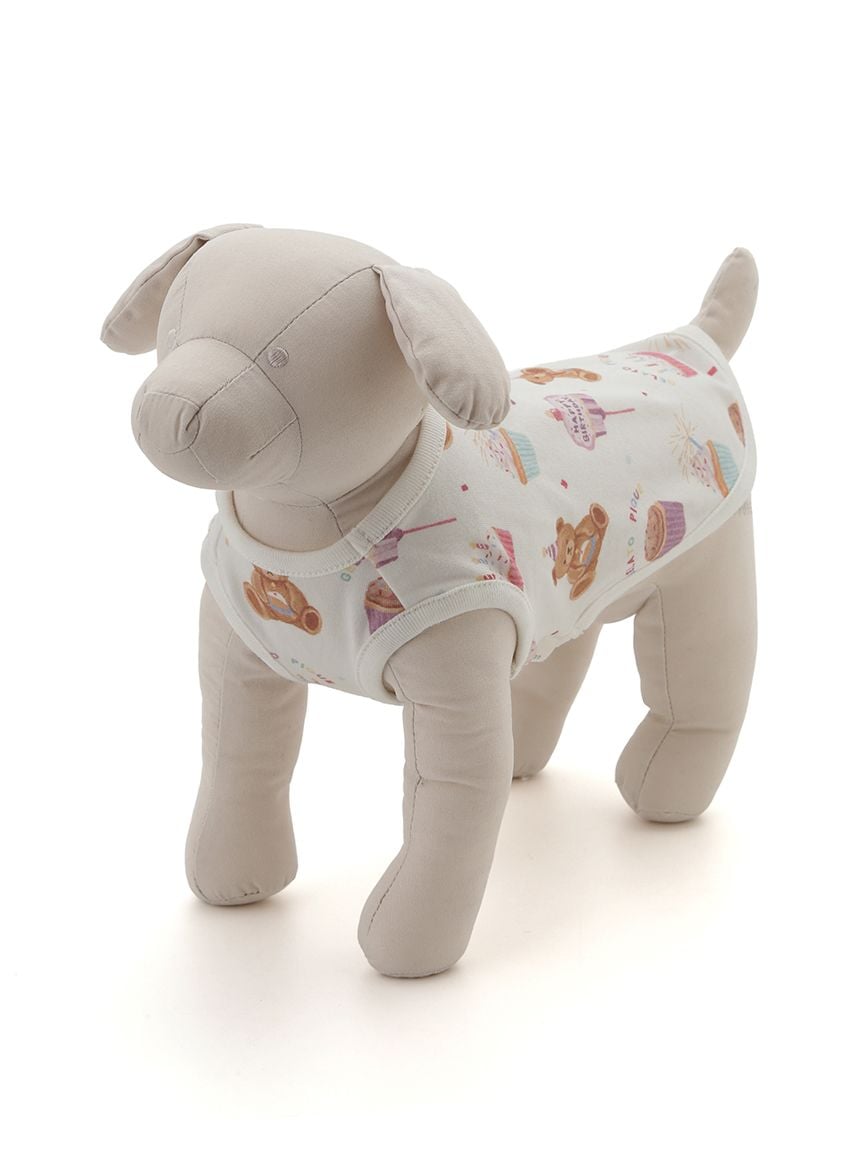 gelato pique（ジェラートピケ）【CAT&DOG】【販路限定商品】【BIRTHDAY】バースデー柄プルオーバー