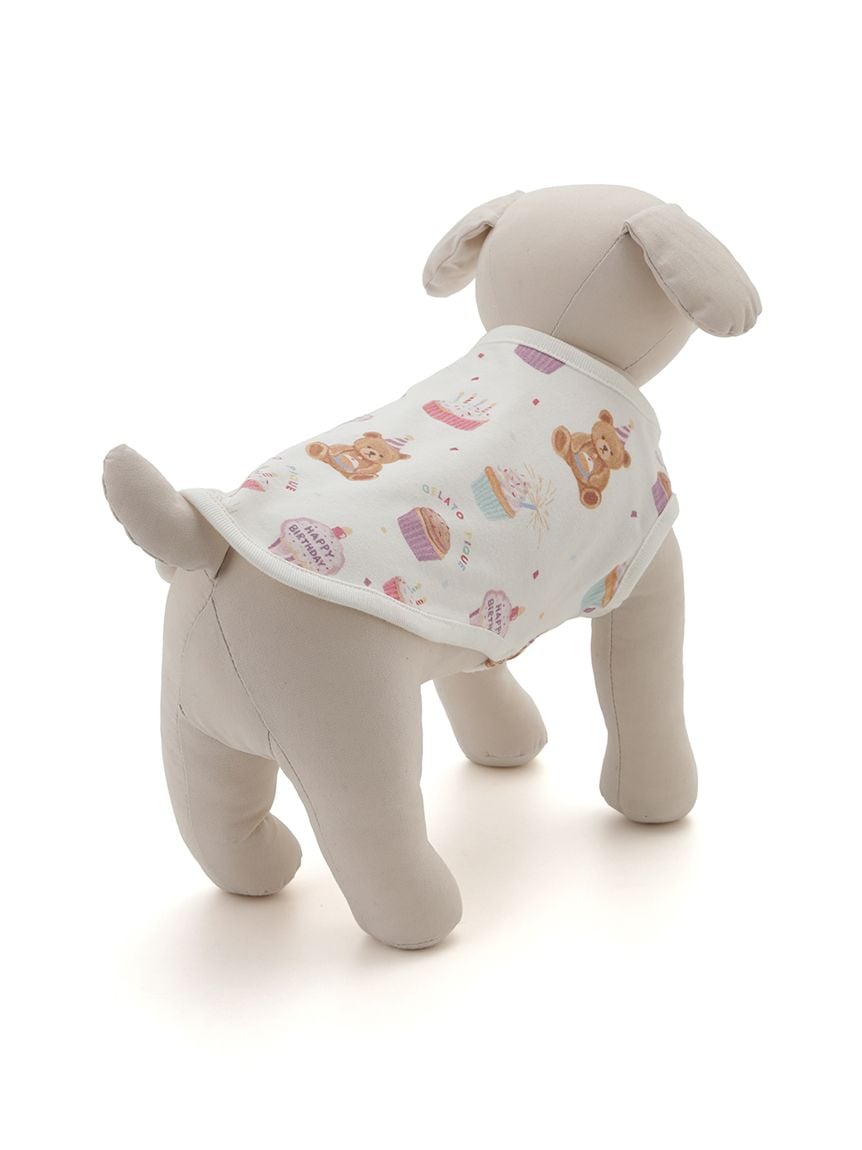 gelato pique（ジェラートピケ）【CAT&DOG】【販路限定商品】【BIRTHDAY】バースデー柄プルオーバー