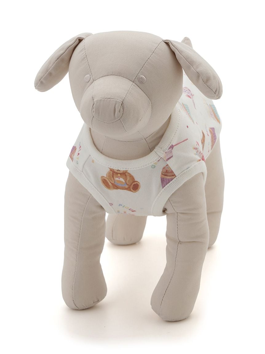 gelato pique（ジェラートピケ）【CAT&DOG】【販路限定商品】【BIRTHDAY】バースデー柄プルオーバー