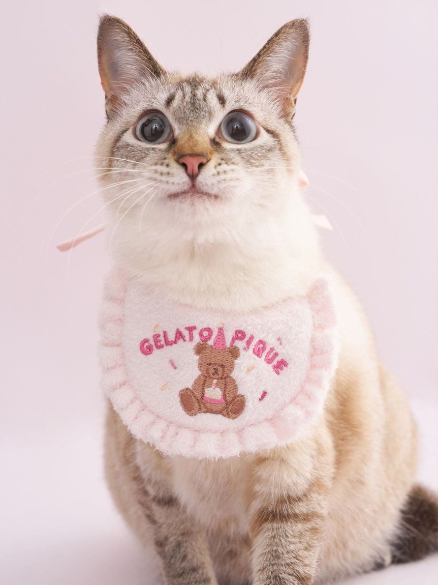 gelato pique（ジェラートピケ）【CAT&DOG】【販路限定商品】【BIRTHDAY】スムーズィーバースデースタイ｜全2色