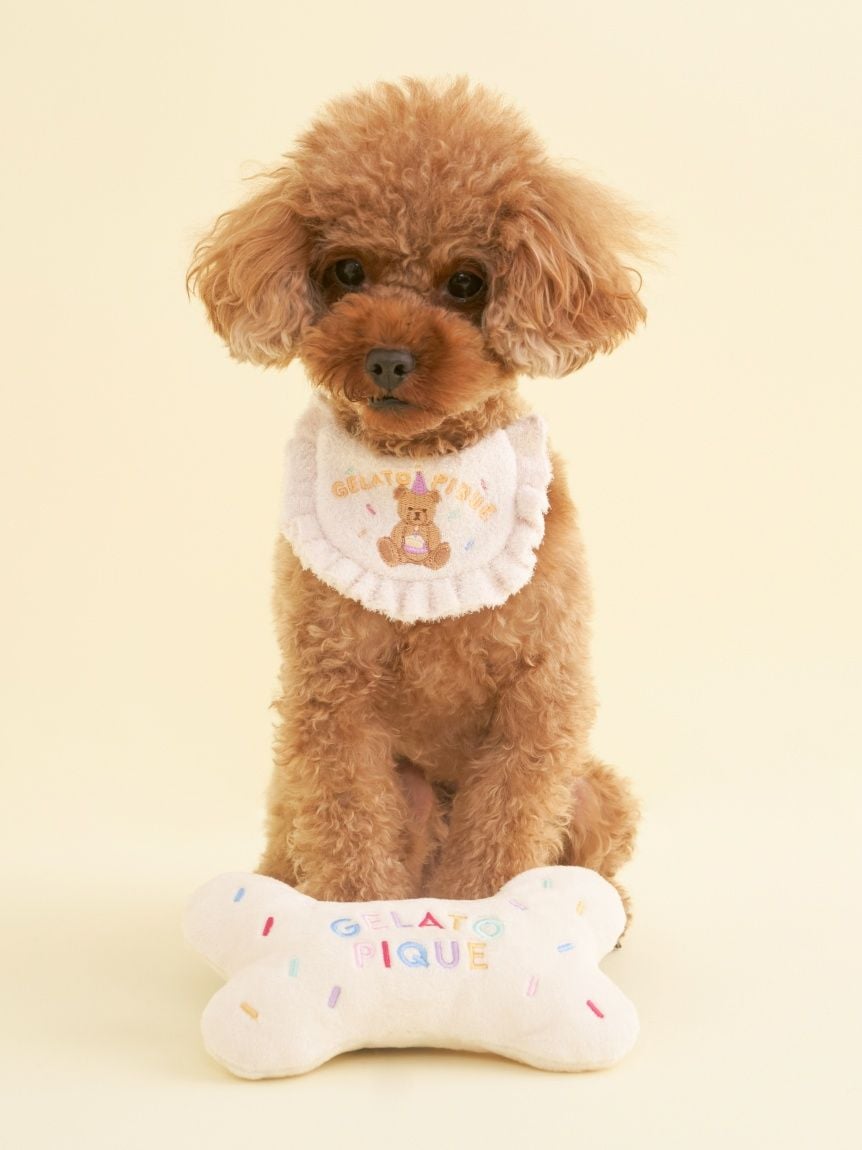 gelato pique（ジェラートピケ）【CAT&DOG】【販路限定商品】【BIRTHDAY】スムーズィーバースデースタイ｜全2色