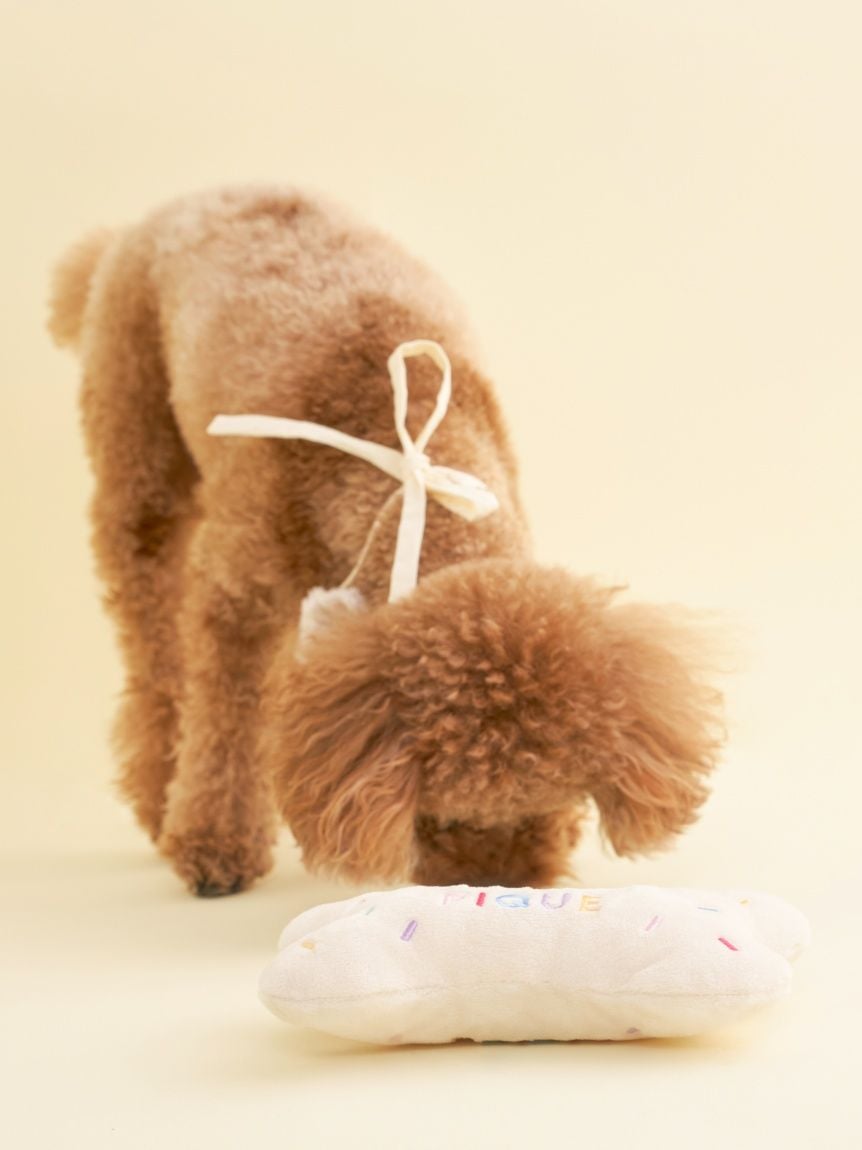 gelato pique（ジェラートピケ）【CAT&DOG】【販路限定商品】【BIRTHDAY】スムーズィーバースデースタイ｜全2色