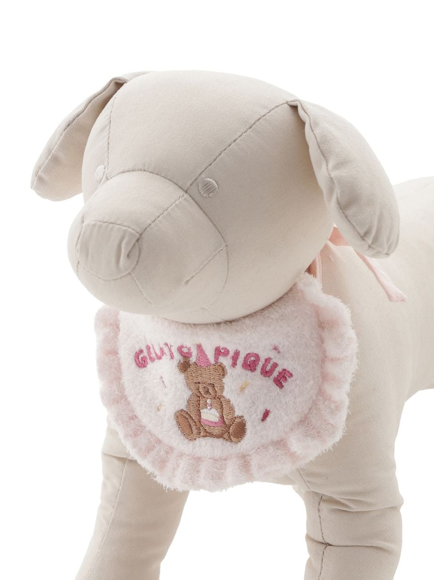 gelato pique（ジェラートピケ）【CAT&DOG】【販路限定商品】【BIRTHDAY】スムーズィーバースデースタイ｜全2色