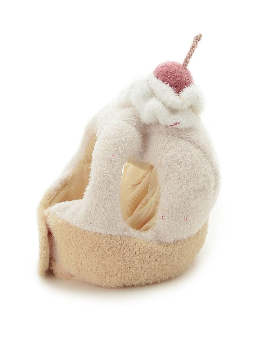 gelato pique（ジェラートピケ）【CAT&DOG】【販路限定商品】【BIRTHDAY】カップケーキハット