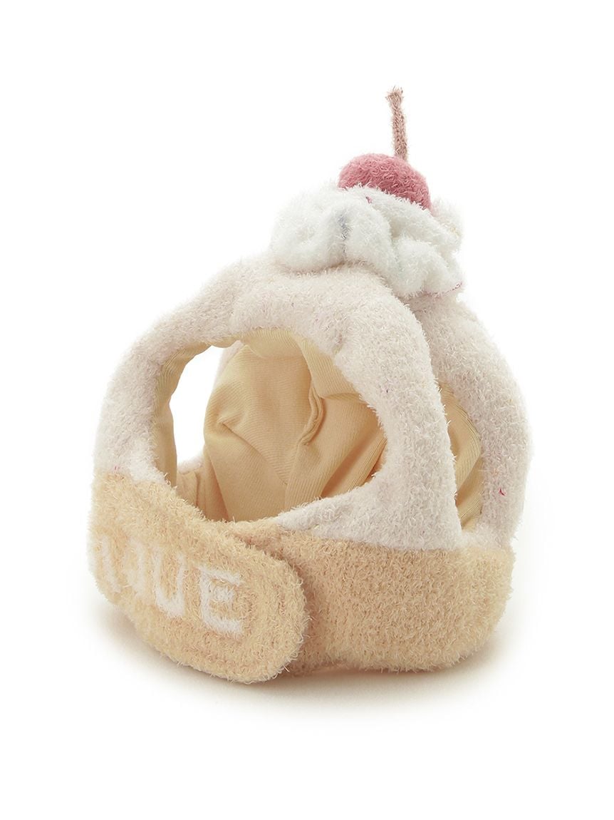 gelato pique（ジェラートピケ）【CAT&DOG】【販路限定商品】【BIRTHDAY】カップケーキハット