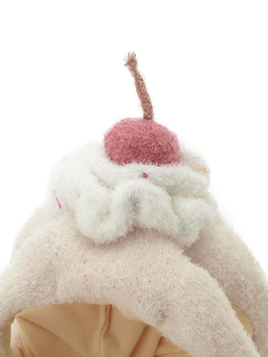 gelato pique（ジェラートピケ）【CAT&DOG】【販路限定商品】【BIRTHDAY】カップケーキハット