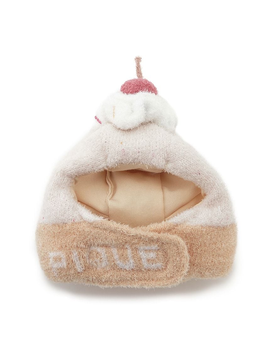 gelato pique（ジェラートピケ）【CAT&DOG】【販路限定商品】【BIRTHDAY】カップケーキハット