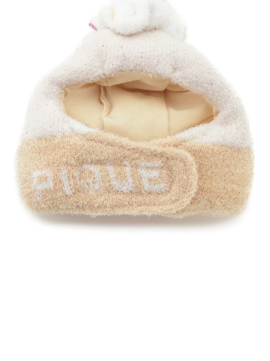 gelato pique（ジェラートピケ）【CAT&DOG】【販路限定商品】【BIRTHDAY】カップケーキハット