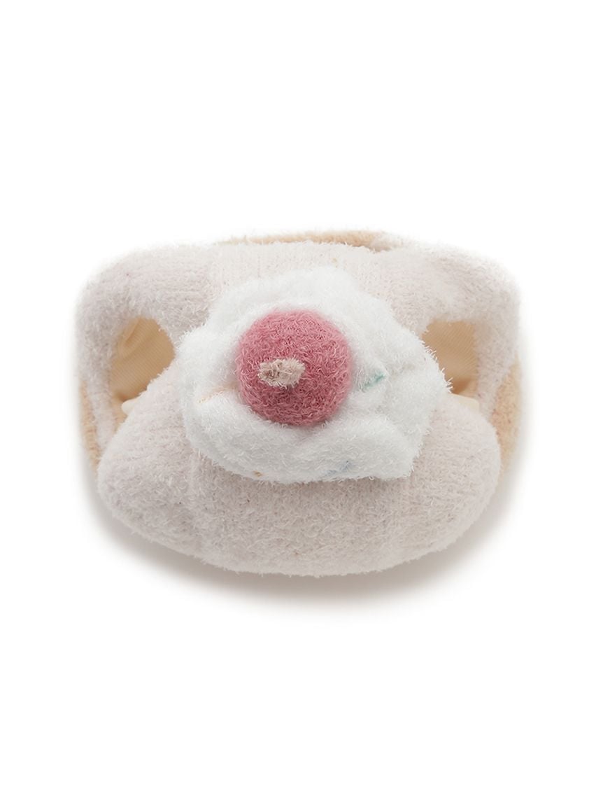 gelato pique（ジェラートピケ）【CAT&DOG】【販路限定商品】【BIRTHDAY】カップケーキハット