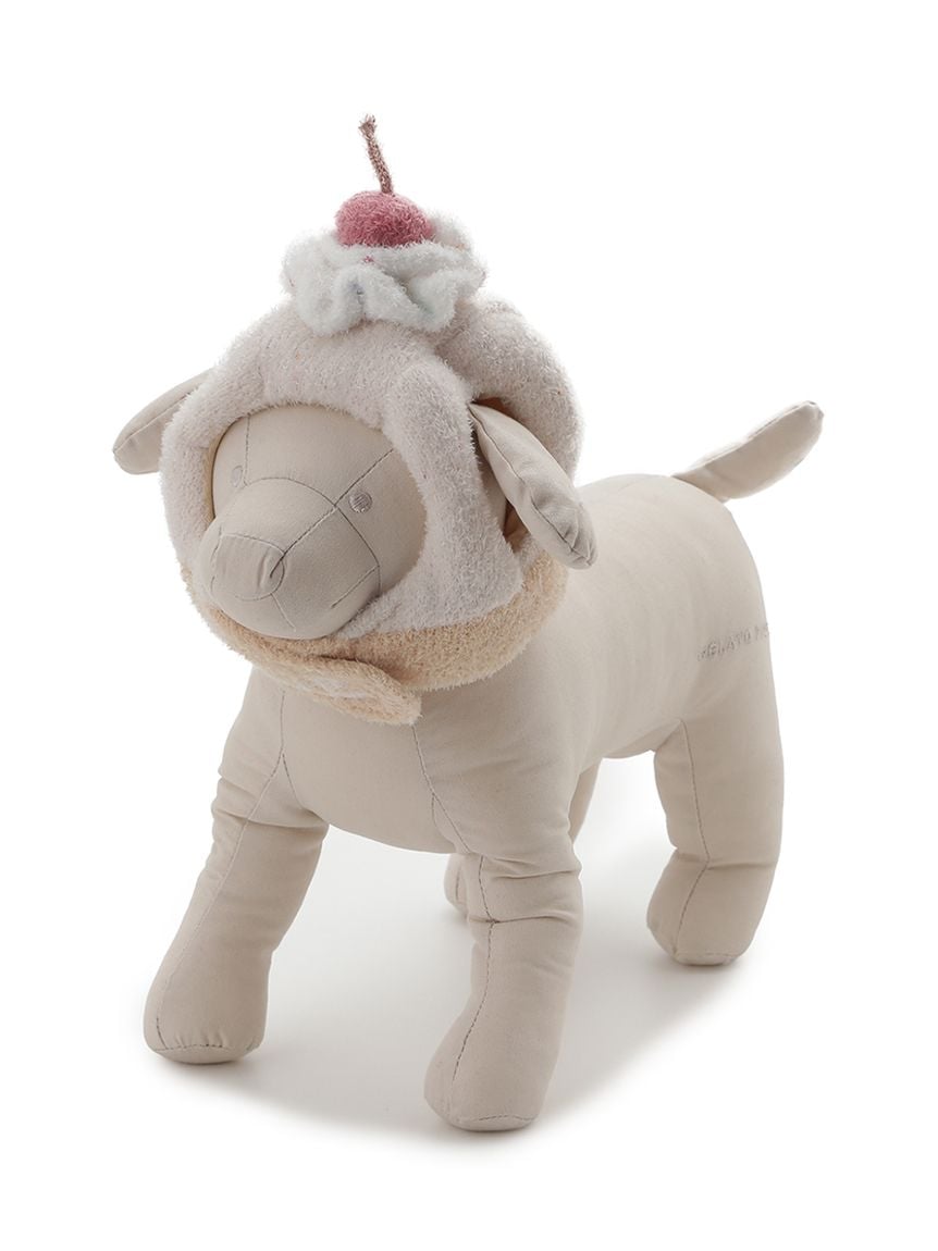 gelato pique（ジェラートピケ）【CAT&DOG】【販路限定商品】【BIRTHDAY】カップケーキハット