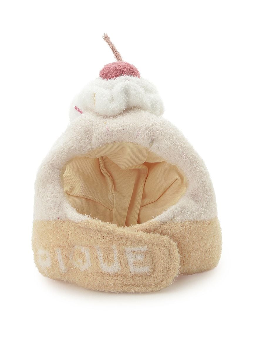 gelato pique（ジェラートピケ）【CAT&DOG】【販路限定商品】【BIRTHDAY】カップケーキハット