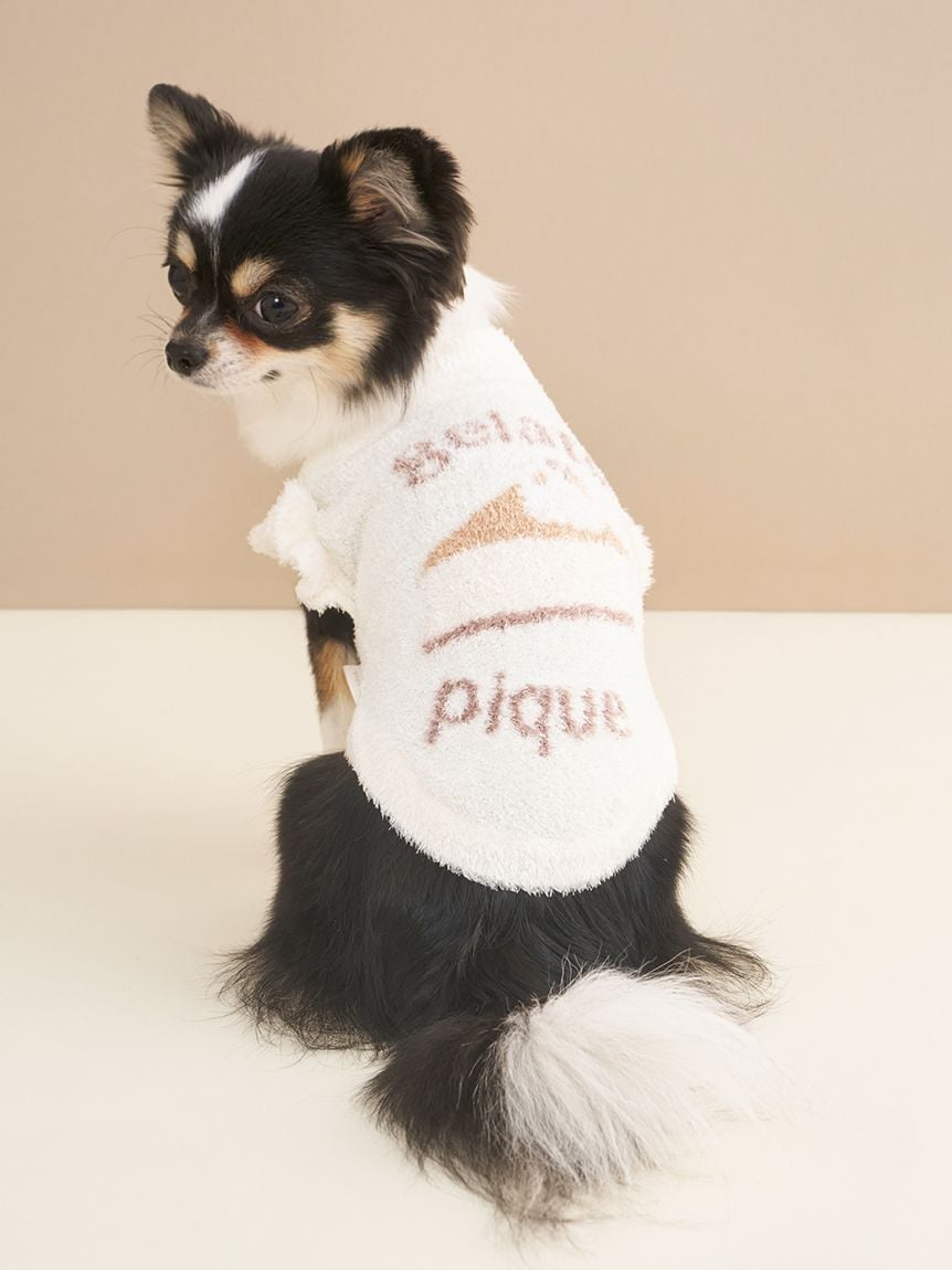 gelato pique（ジェラートピケ）【CAT&DOG】【販路限定商品】オータムケーキジャガードプルオーバー｜全3色