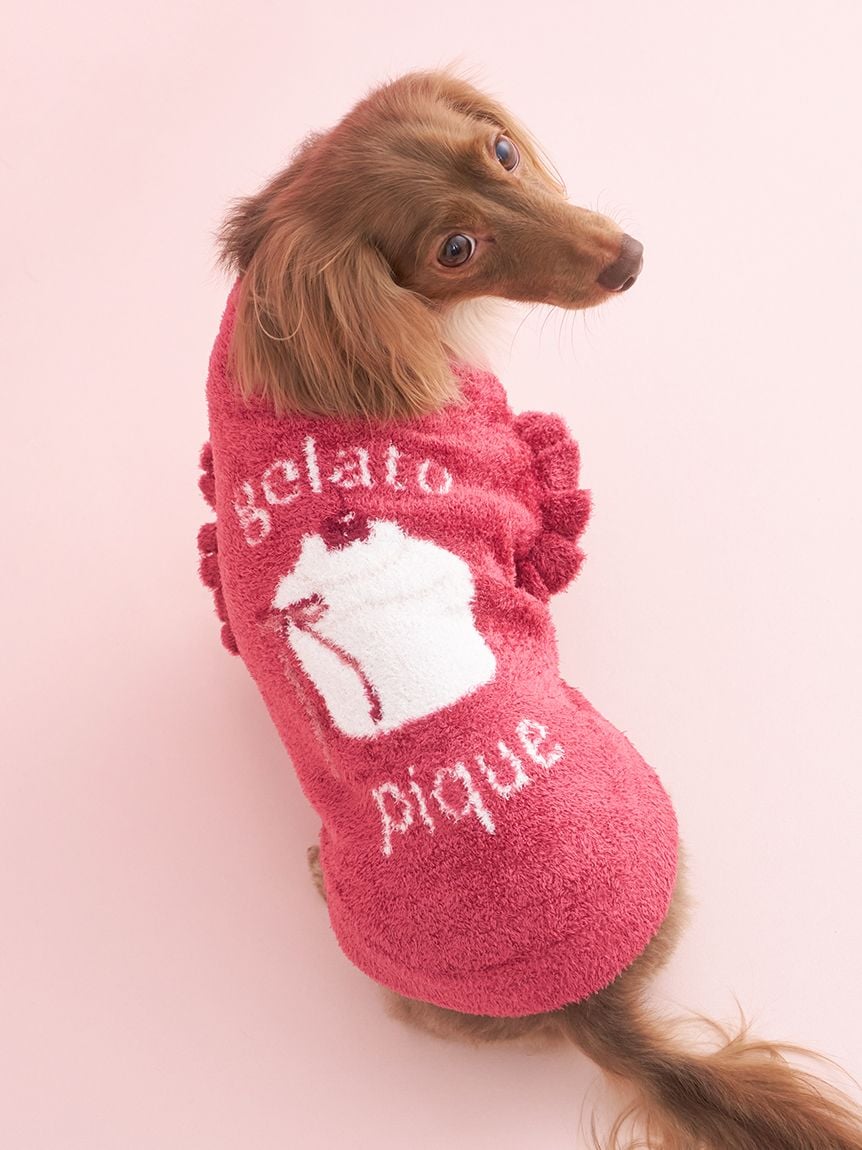 gelato pique（ジェラートピケ）【CAT&DOG】【販路限定商品】オータムケーキジャガードプルオーバー｜全3色