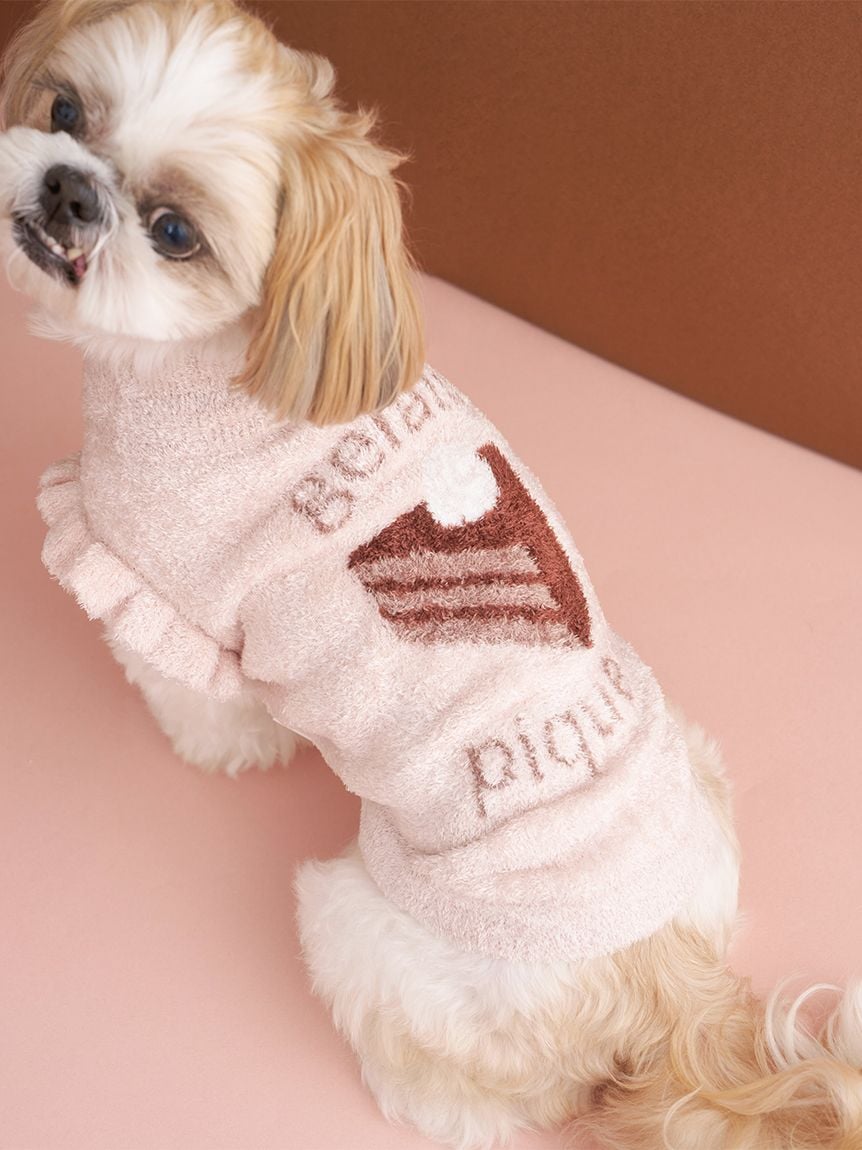 gelato pique（ジェラートピケ）【CAT&DOG】【販路限定商品】オータムケーキジャガードプルオーバー｜全3色