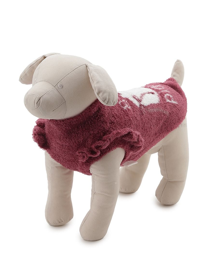 gelato pique（ジェラートピケ）【CAT&DOG】【販路限定商品】オータムケーキジャガードプルオーバー｜全3色