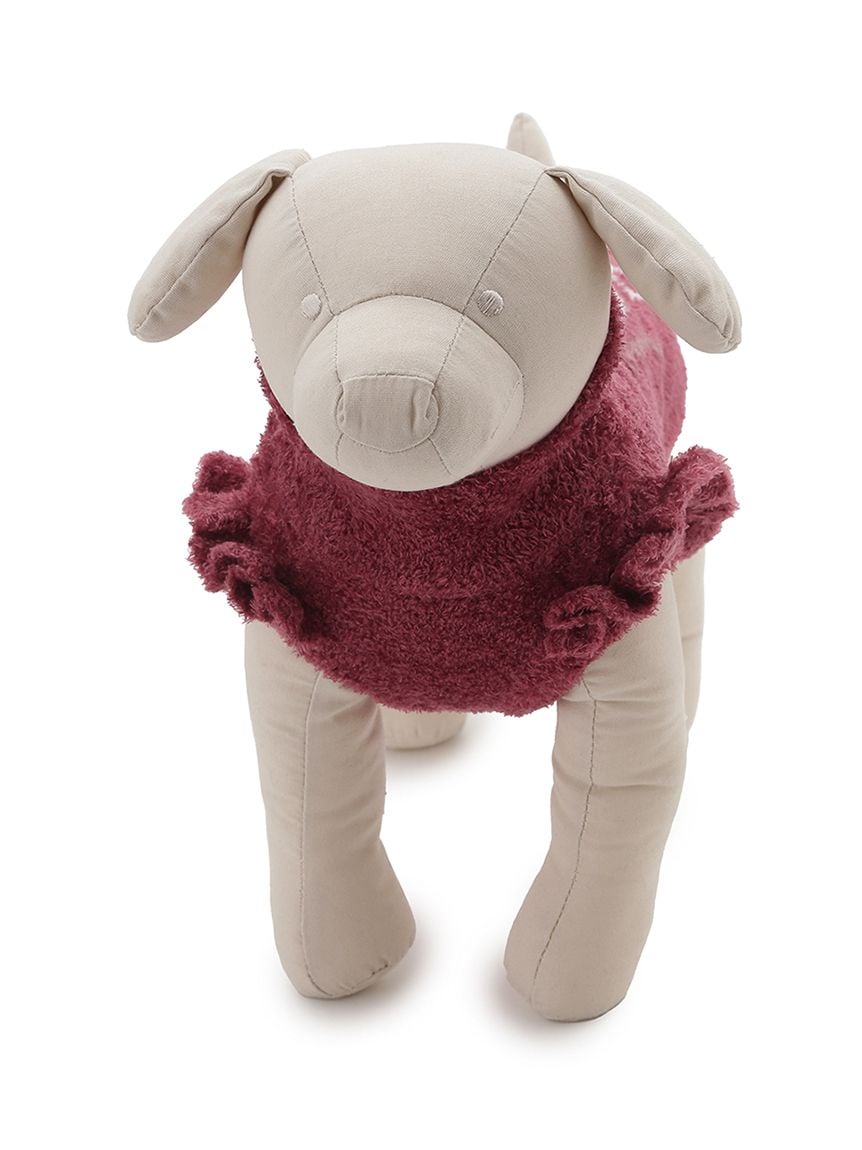 gelato pique（ジェラートピケ）【CAT&DOG】【販路限定商品】オータムケーキジャガードプルオーバー｜全3色