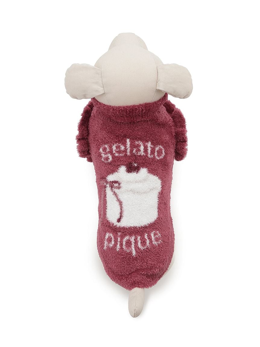 gelato pique（ジェラートピケ）【CAT&DOG】【販路限定商品】オータムケーキジャガードプルオーバー｜全3色