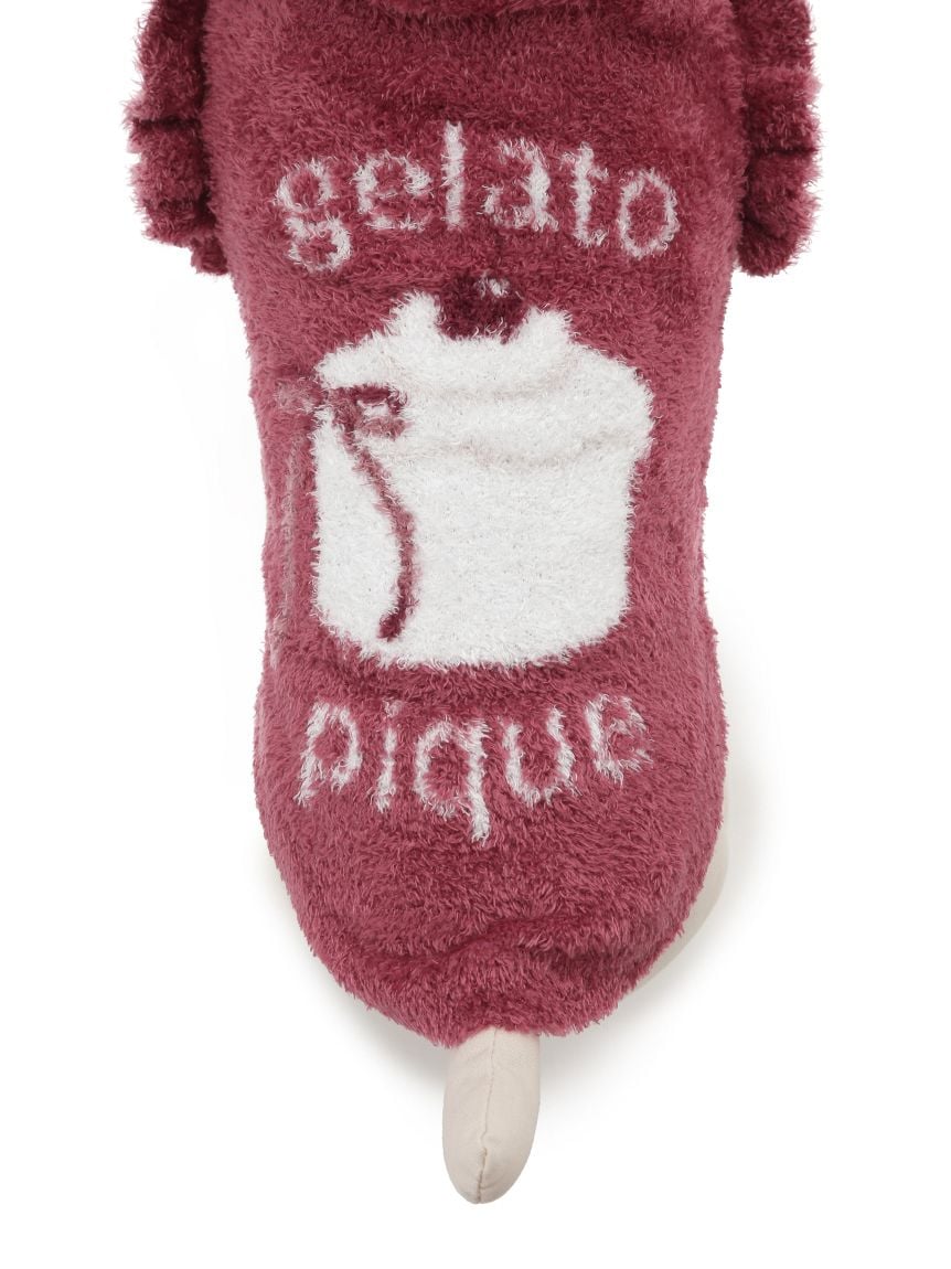 gelato pique（ジェラートピケ）【CAT&DOG】【販路限定商品】オータムケーキジャガードプルオーバー｜全3色