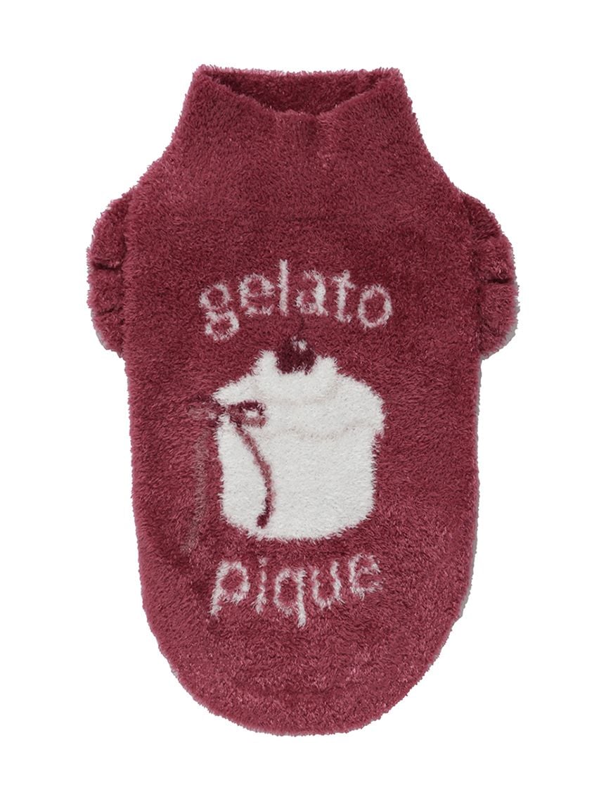 gelato pique（ジェラートピケ）【CAT&DOG】【販路限定商品】オータムケーキジャガードプルオーバー｜全3色